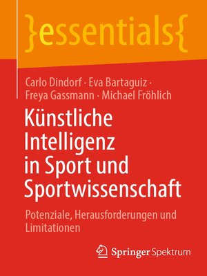 cover image of Künstliche Intelligenz in Sport und Sportwissenschaft